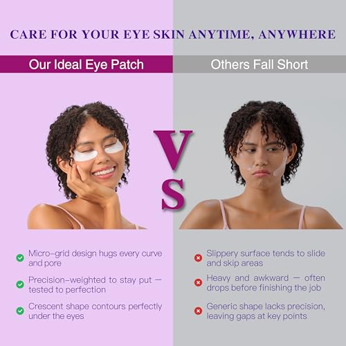 ICIKOL 60 Pairs Hyaluronic Acid Collagen Under Eye Patches for Dark Circles & Puffiness