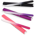3 Pack Glass Nail Files with Case – Gentle Nail Care Set