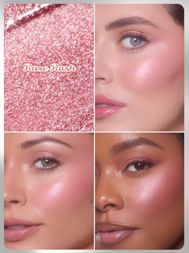 SHEGLAM Buttery Bling Highlighter Stick - Rose Rush