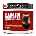 CRISTALBOX Keratin Hair Mask - Deep Conditioning Treatment 250g