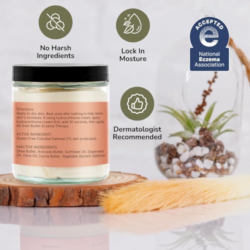 Chatham Natural Eczema Relief Cream 3oz - Steroid Free