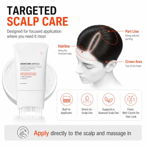 Aume Scalp Care Serum - Lightweight Leave-In Hair Treatment