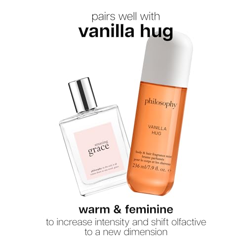 Philosophy Amazing Grace Eau de Toilette Spray 0.5 Fl Oz Women’s Floral Perfume