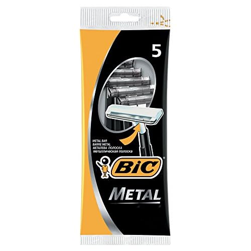 Bic Metal Razors - 5 ct - 2 pk