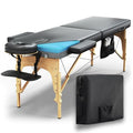 Memory Foam Massage Table 72" Portable Foldable Adjustable Height