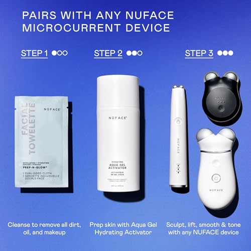 NuFACE IonPlex Aqua Gel Activator for Microcurrent Devices, 10 oz