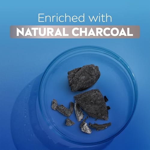 NIVEA MEN Deep Clean Face Wash & Scrub, 3-Pack Charcoal