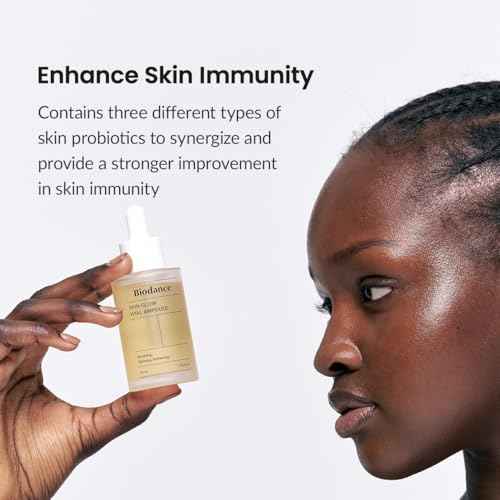 Biodance Skin Glow Vital Ampoule, Total Care Serum, Brightening, Anti-Aging, Probiotic Complex Ampoule | 1.69 fl. oz x 1 ea