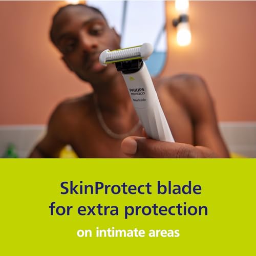 Philips Norelco OneBlade SkinProtect Replacement Blade 2-Pack