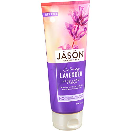 Jason Hand & Body Lotion, Calming Lavender, 8 Oz