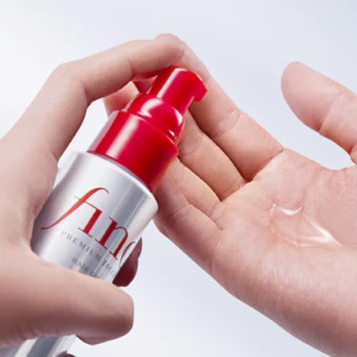 Hair Oil for Damaged Hair Repair, 70mL Glossy & Silky