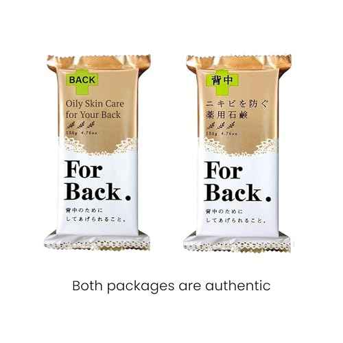 Pelican Soap Black Charcoal Soap for Pore Cleansing & Dark Spot Removal, Natural Body Soap with Charcoal, Kaolin Clay & Papaya Extract from Japan, 4-Pack, 4.76 oz Each