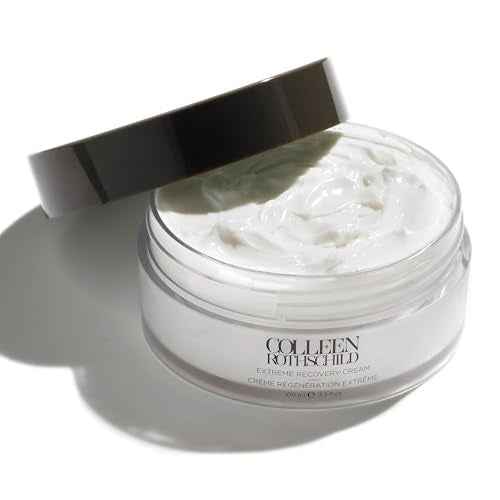 COLLEEN ROTHSCHILD Extreme Recovery Cream | Intensive Care for Dehydrated Skin | Maximum Moisture | Strengthens Barrier | Fights Wrinkles | Evens Skin Tone & Texture | All Skin Types