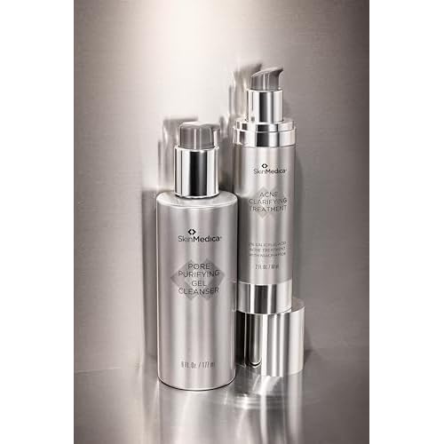 SkinMedica Pore Purifying Gel Cleanser - This Pore Cleaning Gel Cleanser with Clinically Proven Ingredients Dissolves Makeup, Oil, and Impurities, While Purifying Pores, 6 Fl Oz