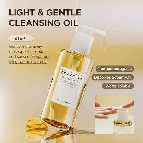 SKIN1004 Centella Double Cleansing Duo - Oil & Foam Set