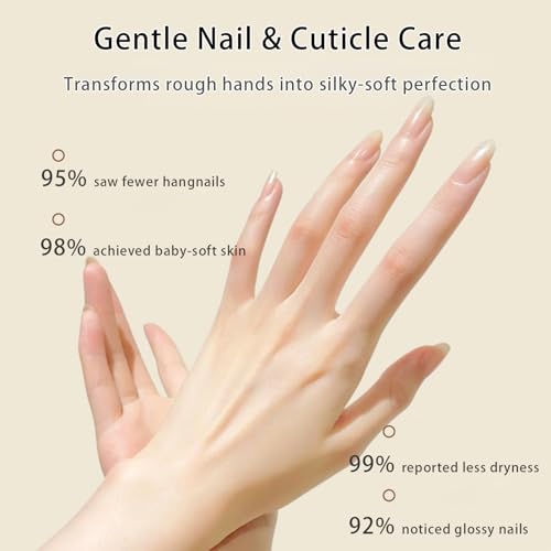 Keratin Nail Cream - 1oz Moisturizing Hand & Cuticle Cream