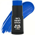 Blue Squid PRO Waterproof Blue Face Paint Stick - XL 21g