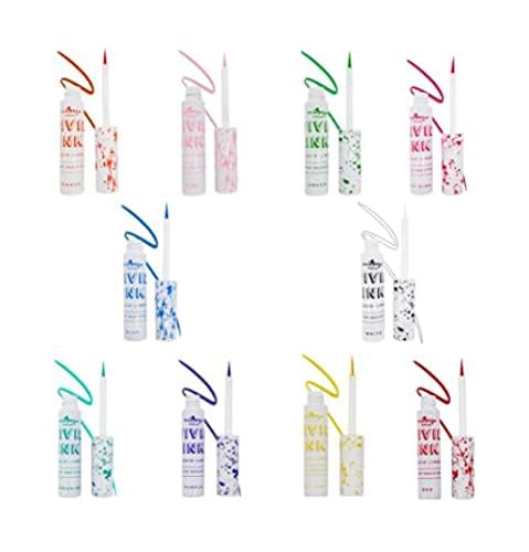 Italia Deluxe Vivid Ink Liquid Liner Set - 10 Colors