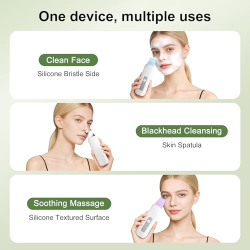 Blackhead Remover Pore Cleaner | 4-Mode Electric Face Spatula