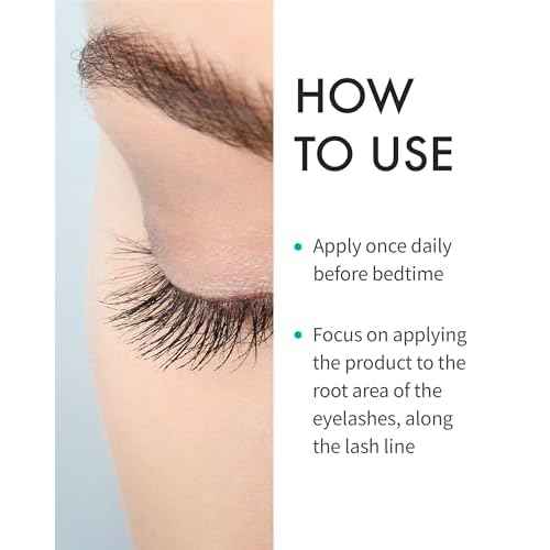 REJURAN Advanced Lash Enhancing Booster (3ml) - Eyelash Growth Serum for Fuller, Stronger, Healthier Lashes with Biotin and c-PDRN¢ç.