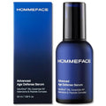 HOMMEFACE Men¡¯s Advanced Age Defense Anti-Wrinkle Face Serum - Anti-Aging Korean Skincare Technology with Volufiline, Ceramide, Collagen, Hyaluronic Acid & Peptides, 1.69 fl oz