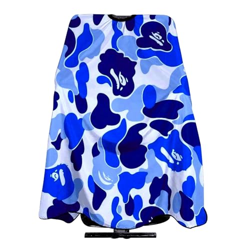Professional Barber Cape Camo Camouflage Salon Haircut Apron