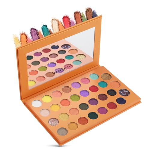 Profusion Cosmetics 31 Shades Eyeshadow Palette – Pigmented Matte & Shimmer