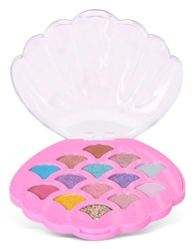 iscream Shimmering Seashell Eyeshadow Palette - 14 Colors