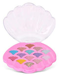 iscream Shimmering Seashell Eyeshadow Palette - 14 Colors