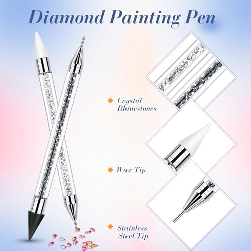Rhinestone Picker Dotting Pen - Dual-Ended Nail Art Tool