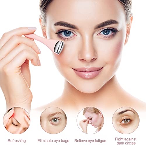 MAANGE Mini Ice Roller for Eyes & Face - Stainless Steel Massager