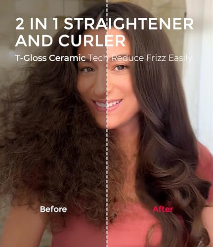 TYMO STYLUX 1.7" Thermal Brush - Heated Round Styler for Blowout