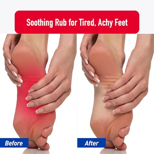 Heal & Rescue Epsom Salt Foot Gel (4 oz) - Soothing Relief for Aching Feet