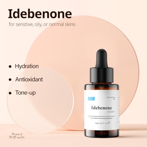 Idebenone Serum 0.5 fl. oz / 15ml / Synthetic Coenzyme Q10