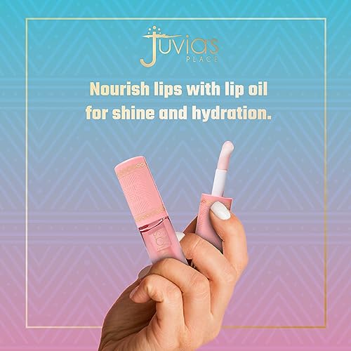 Juvia's Place Magic Lip Oil Watermelon - Hydrating Tinted Lip Oil