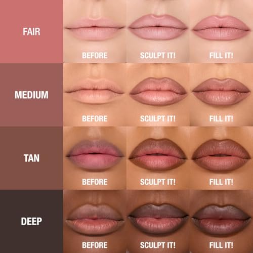 Charlotte Tilbury Lip Cheat Contour Duo Lip Liner