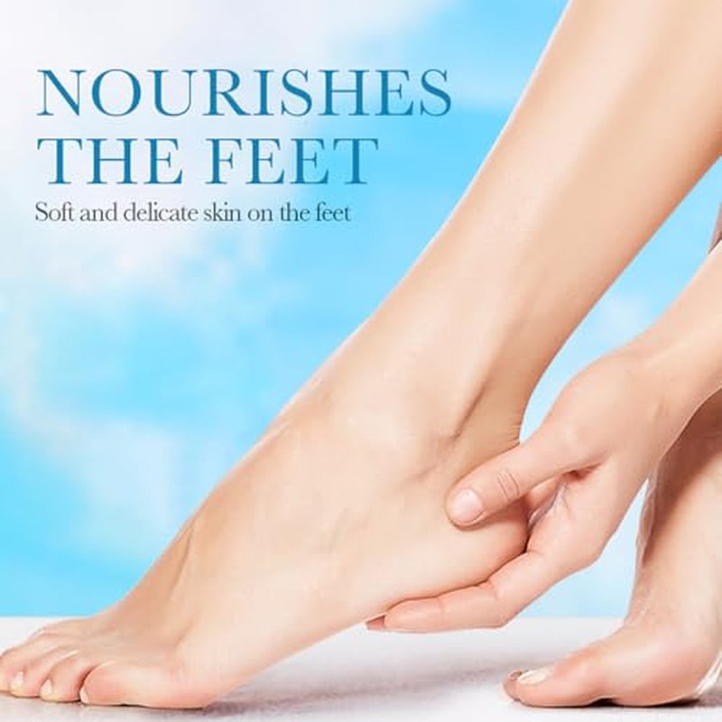 JoanofArc Foot Peeling Mask - Moisturizing Exfoliating Treatment, 4 Pack