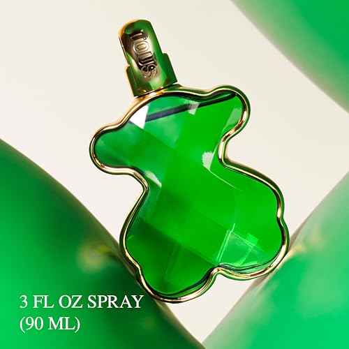 TOUS LoveMe The Emerald Elixir Parfum for Women, Sophisticated Floral Oriental Perfume Fragrance with Notes of Vanilla, Jasmine and Musk. Long-Lasting Scent, for Everyday Wear, 3 Fl Oz