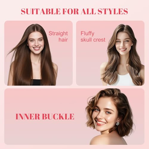 Cordless Hair Straightening Brush Portable Ionic Styling Tool