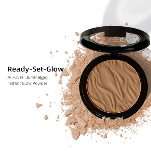 Butter Bronzing Powder - Vegan Pressed Makeup Setting Powder