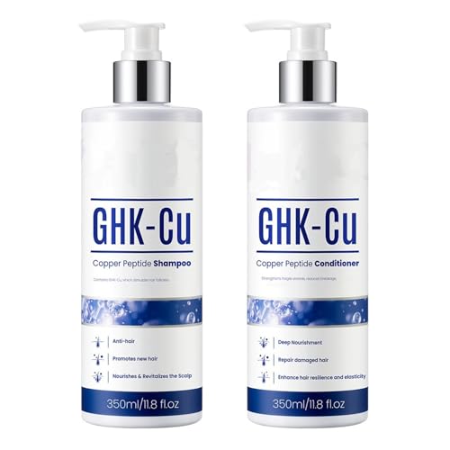 GHK-Cu Copper Peptides Shampoo & Conditioner Set