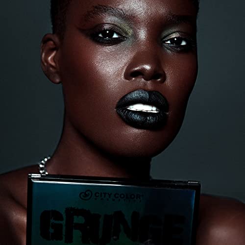 Grunge Palette 18-Shade Face Makeup Highlighter by CITY COLOR