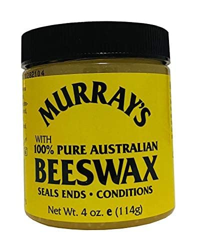 Murray's 100% Pure Beeswax Hair Wax 4 oz