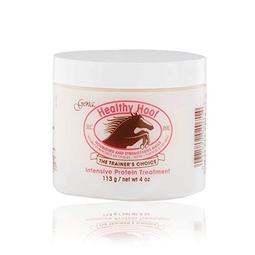 Gena Healthy Hoof Cream - Nail & Cuticle Care, 4 Oz