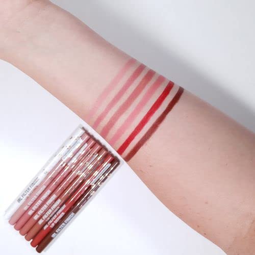 Revolution IRL Filter Finish Lip Definer Burnt Cinnamon 2 Pack