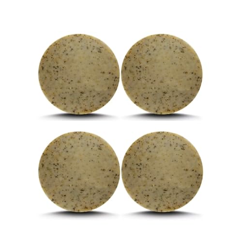 PARK & OZ Skin Recovery Soap with 104 ppm Silver Water ? Premium After-Laser & Epilation Skin Repair Bar ? Soothes Irritation & Hydrates ? All-Natural Antioxidant & Antibacterial Skincare (Silver, 4)