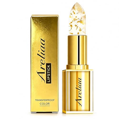 Areliaa Skin-Adaptive PH Lipstick for Older Women - Long Lasting Moisturizing Color