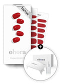 ohora N Addict Starter Kit: Gel Nail Strips with UV/LED Lamp, Remover & Tools