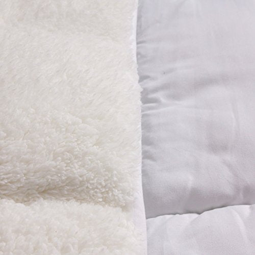 Body Linen Abundance Quilted Fleece Massage Table Pad Set with Face Cover