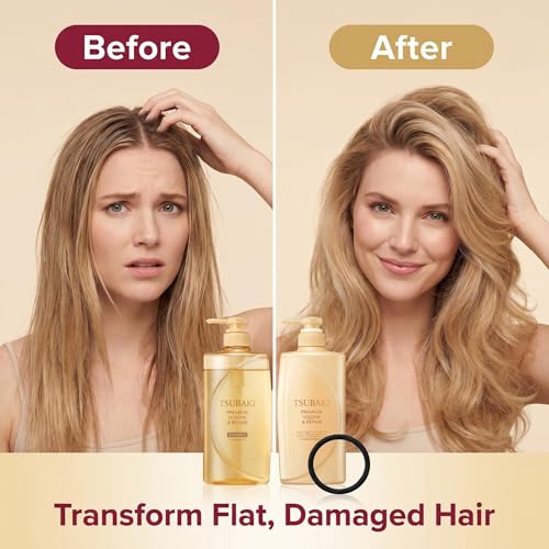 TSUBAKI Volume & Repair Shampoo & Conditioner Set 450ml